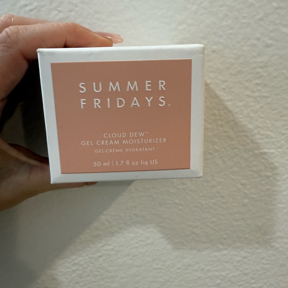 Brand new vitamin c cloud gel